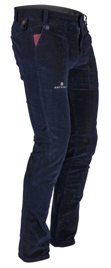 Amundsen Fjordcord Slacks Herre Faded Navy L