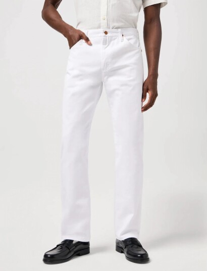 Wrangler 13Mwz White 34 x 30