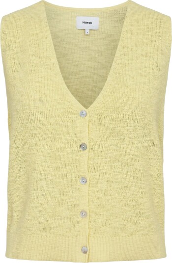 Nümph Nupetrina Vest   Yellow   XL