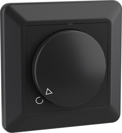 R-Line LED Dimmer 2-pol 250W Sort R-Line LED Dimmer 2-pol 250W Sort