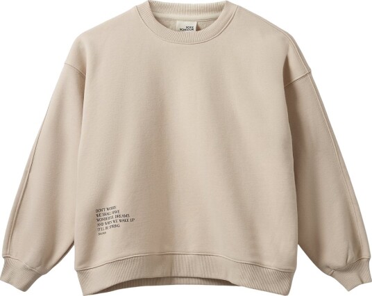 Sofie Schnoor Young Elinsy Sweatshirt Beige 140 Sofie Schnoor Young Elinsy Sweatshirt Beige 140