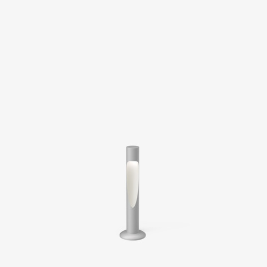 Louis Poulsen Flindt Garden jordspyd u/adapter kort - Aluminium / 2700 Kelvin Louis Poulsen Flindt Garden jordspyd u/adapter kort - Aluminium / 2700 Kelvin