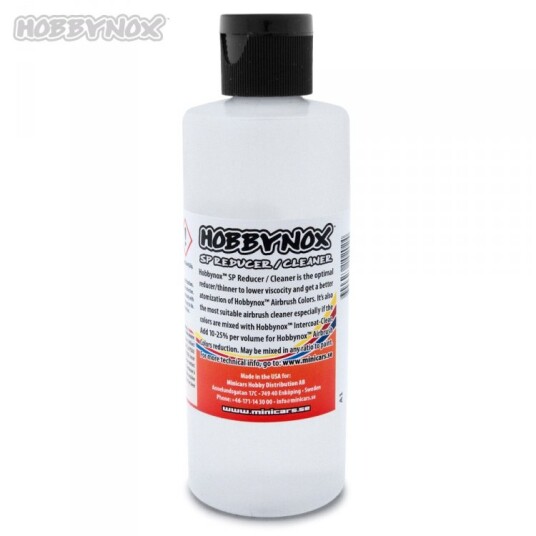 Hobbynox 20021 Airbrush Color SP Reducer/Cleaner 120ml