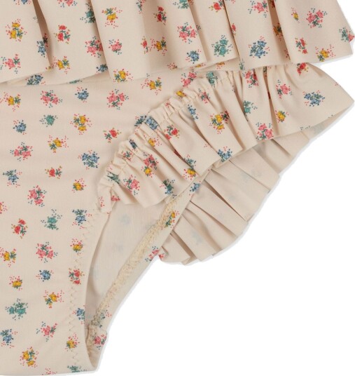 Konges Sløjd Manuca Frill Badedrakt Cherry Motif (104 / 4 år)