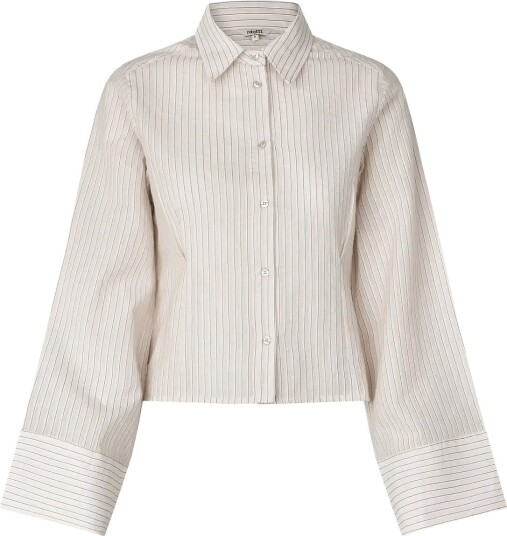 mbyM Kalanna M WHITE FEATHER GREY STRIPE XL mbyM Kalanna M WHITE FEATHER GREY STRIPE XL