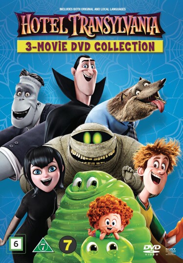 Hotel Transylvania 3Movie Collection DVD Hotel Transylvania 3Movie Collection DVD