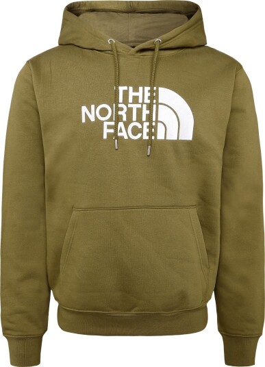 The North Face M Tnf Essential Drew Peak Regular Hoodie Khaki green L