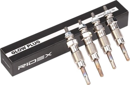 Glødeplugg RIDEX 243G0229
