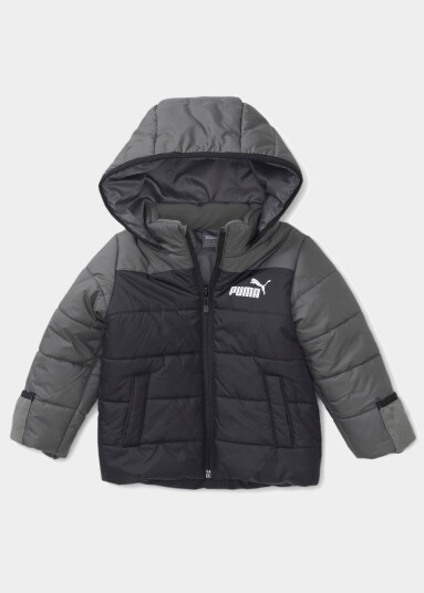 Puma Minicats Hooded Padded Jacket Puma Black 68 Vinterjakker Puma Minicats Hooded Padded Jacket Puma Black 68 Vinterjakker