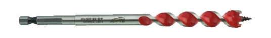 Milwaukee Speed Feed Trebor 13mm x 165mm - Raskt Boring med 1/4" Festet