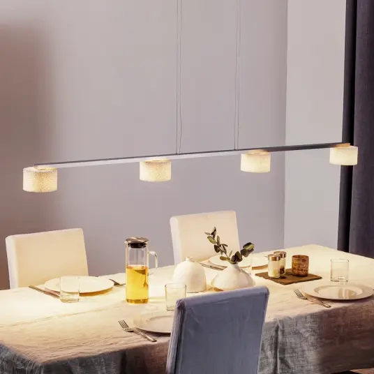 Serien Lighting   Reef 4 LED Pendel Polished/White
