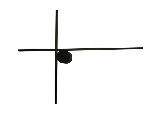 Eros Novata 600 10W 2700 Kelvin IP44 Venstre modell Svart Eros Novata 600 10W 2700 Kelvin IP44 Venstre modell Svart