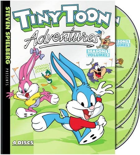 Tiny Toon Adventures: Season 1 V.2 DVD Tiny Toon Adventures: Season 1 V.2 DVD