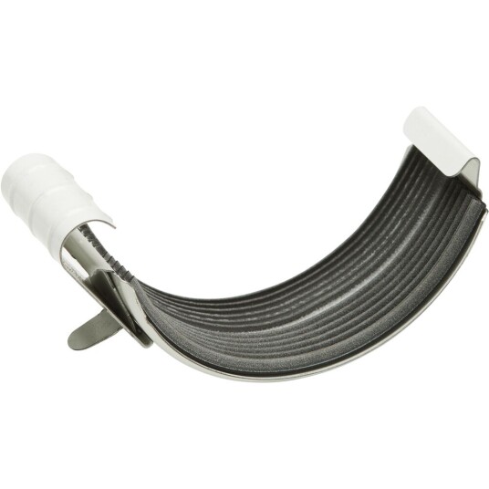 BMI Skjøtestykke 06 Stål Hvit Takrenne 125mm BMI Skjøtestykke 06 Stål Hvit Takrenne 125mm