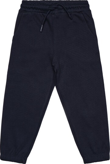 Mango Cotton Jogger Style Trousers NAVY 86
