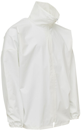 Elka Regnjakke PU 076500 hvit Str. 4XL