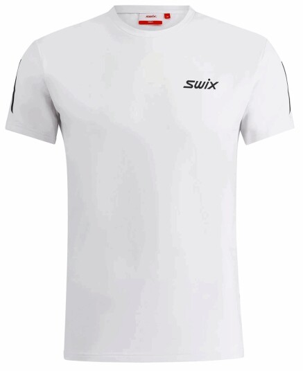 Swix Pace NTS Short Sleeve Baselayer Top M Bright white M