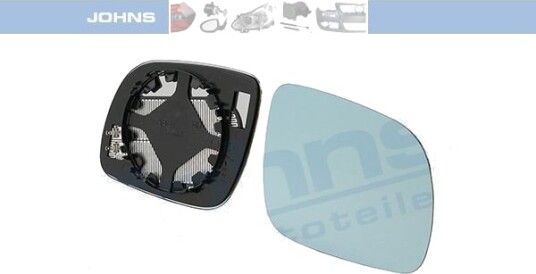 Speilglass, ytterspeil JOHNS 95 39 38-81