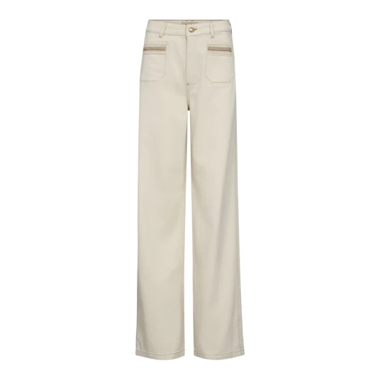 MOS Mosh Dame Jeans Beige W31,