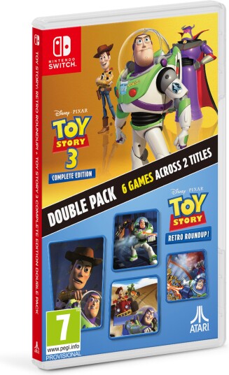 Toy Story: Retro Roundup! and Toy Story 3 (Switch) Toy Story: Retro Roundup! and Toy Story 3 (Switch)