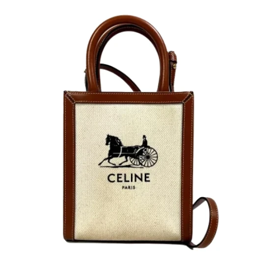 Celine Vintage Dame Beige