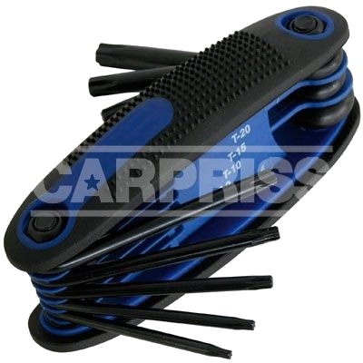 CARPRISS 70641028 Pipenøkkelsett