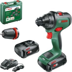 BOSCH DRILL ADVANCEDDRILL 18V 2X2,5AH