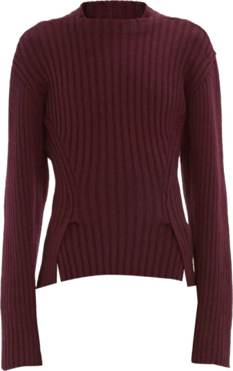 Victoria Beckham Dame Strikkevarer Lilla S,