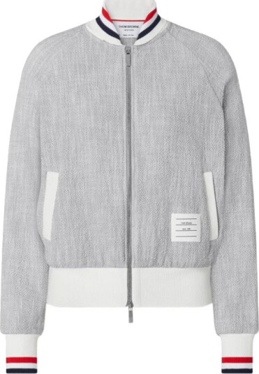 Thom Browne Dame Jakker Grå S,