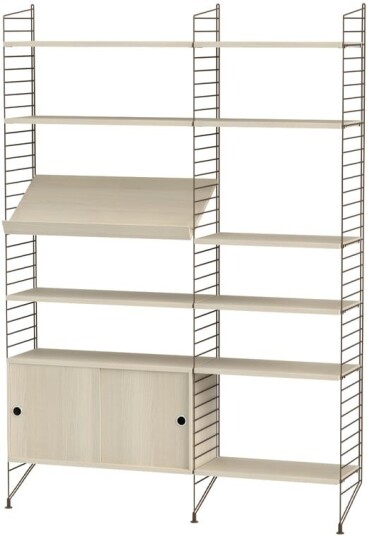 String stue ask & brun Kombinasjon H