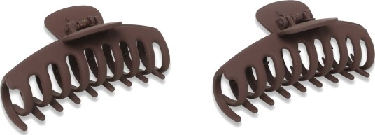 Pieces Pcbella Mini Hairshark 2 Pack Kca Brown ONE SIZE