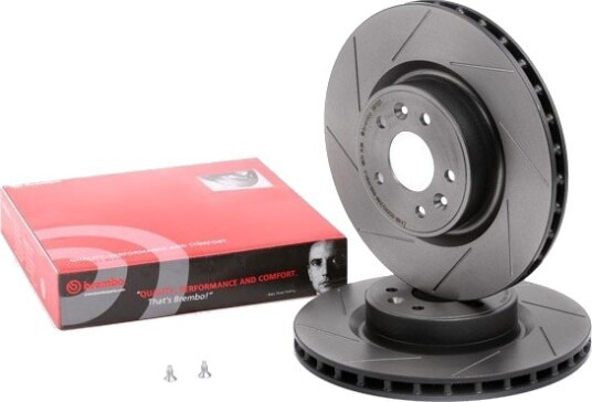 Bremseskive BREMBO 09.A752.21