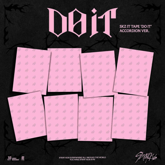 Stray Kids SKZ IT TAPE ‘DO IT’ (ACCORDION VER.) CD