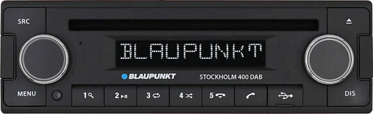 Blaupunkt Stockholm 400DAB BT CD, DAB+, Bluetooth, USB Blaupunkt Stockholm 400DAB BT CD, DAB+, Bluetooth, USB