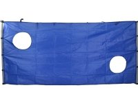 Victoria Sport Shield målgardin blå, størrelse 244x122x106cm Victoria Sport Shield målgardin blå, størrelse 244x122x106cm