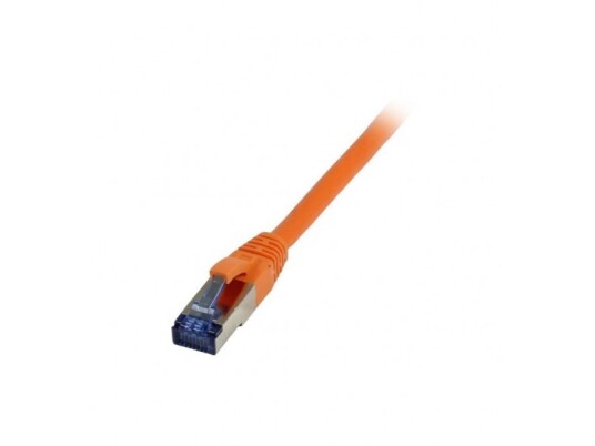 Patchkabel Rj45 Cat6a 500Mhz 05M Orange Sstpsftp Tpelszhsuperflex Awg26 Synergy 21