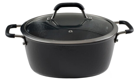 Ronneby Bruk Ultra Light Original gryte støpejern lett 7 L Ronneby Bruk Ultra Light Original gryte støpejern lett 7 L
