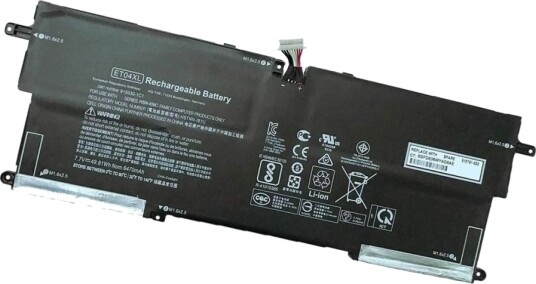 Coreparts Batteri Til Bærbar Pc Tilsvarer: Hp Hstnn-Lb8w Hp Hstnn-Ob2j Hp M64305-421 Hp M73468-005 Hp Wp03xl 11.58V Litiumpolymer 3150 Mah 36.48 Wh MBXHP-BA0322