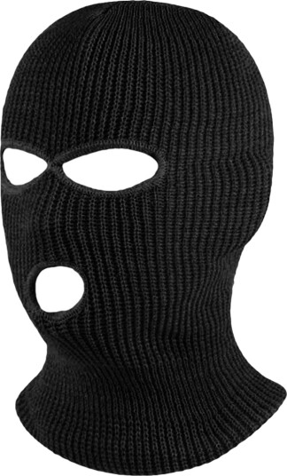 Netshirt Balaklava Svart 39960-C-SVART