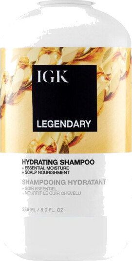 IGK Legendary Hydrating Sjampo 236ml - Parabenfri og Vegansk IGK Legendary Hydrating Sjampo 236ml - Parabenfri og Vegansk