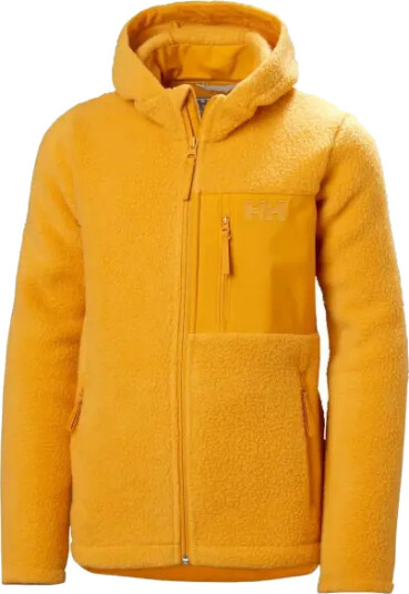 Helly Hansen Junior Champ Pile Jakke 128 Cloudberry Helly Hansen Junior Champ Pile Jakke 128 Cloudberry