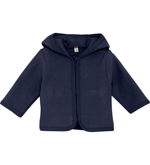 Huttelihut Jacket Ears Cotton Fleece Navy 62