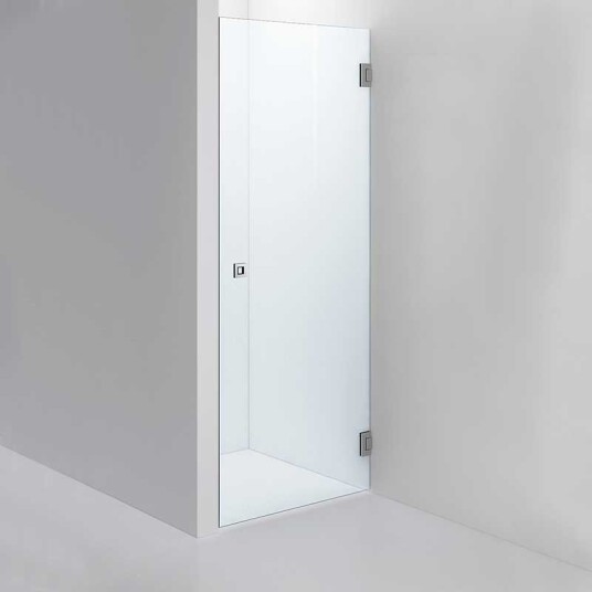 INR Iconic Nordic Rooms Dusjnisje ARC 2 Original Brushed Brass / 90cm Timeless Klart Glass