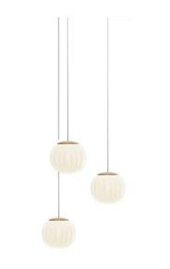 Luceplan Lita Multippel Taklampe Ø14 Opal & Ask