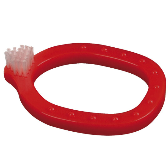 Tannbørste Baby Miradent Infant-O-Brush RØD