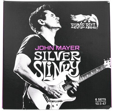 Ernie Ball Silver Slinky John Mayer 6 Set