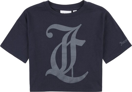 Juicy Couture T skjorte Beskåret Night Sky Juicy Couture 8 9 år 128 134 T skjorte Blå