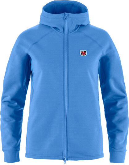 Fjellreven Women's Expedition Fleece Hoodie Un Blue M
