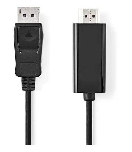 Nedis CCGL37100BK30 video cable adapter