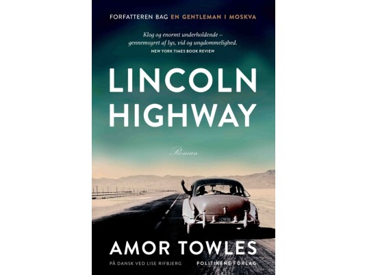 Lincoln Highway | Amor Towles | Språk: Dansk